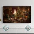 Christmas Morning Toys Victorian Oil Painting Samsung Frame TV Art Digital Download 4K Xmas